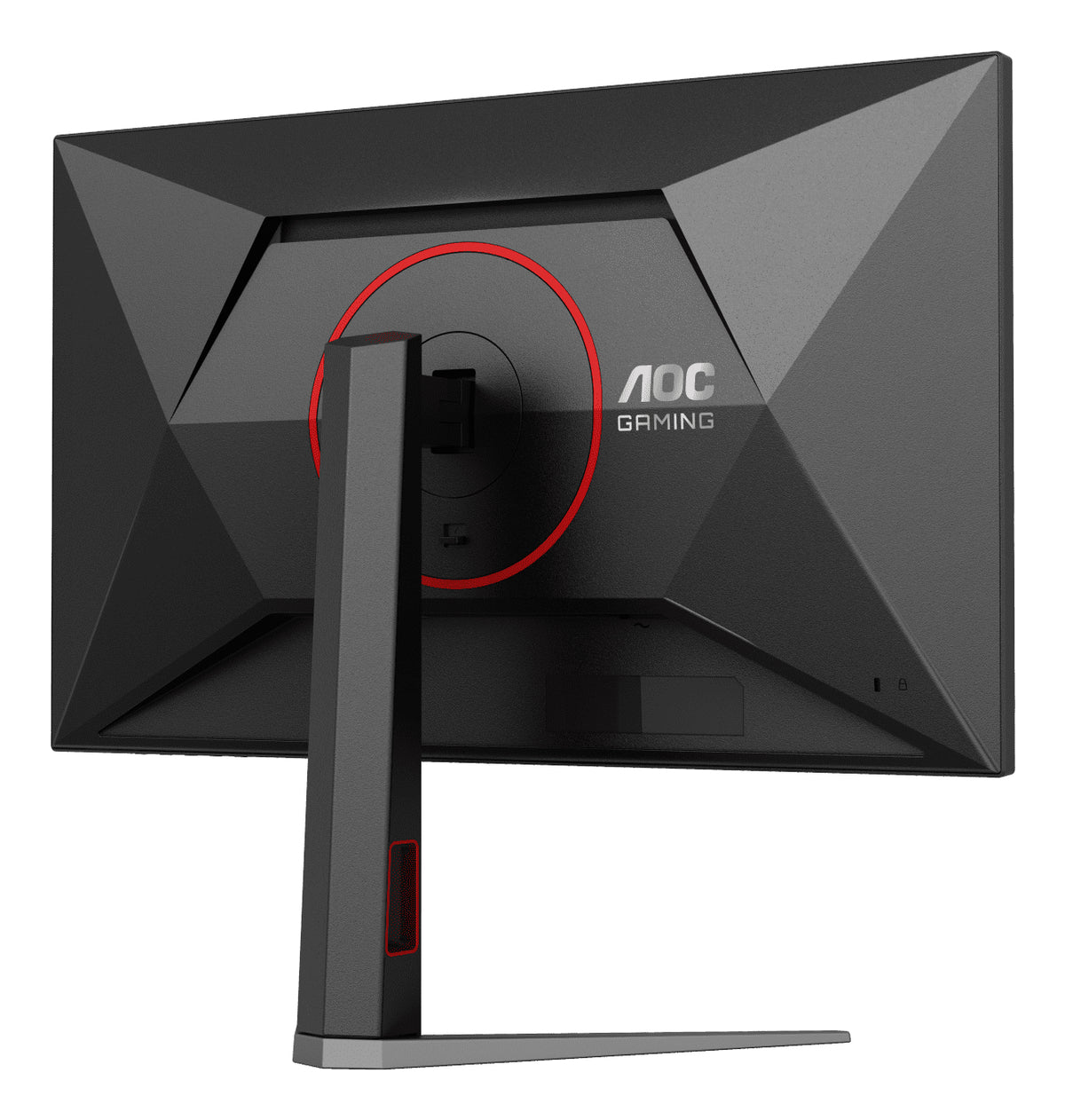 AOC G4 Q27G4ZD écran plat de PC 67,3 cm (26.5") 2560 x 1440 pixels Quad HD QD-OLED Noir, Rouge