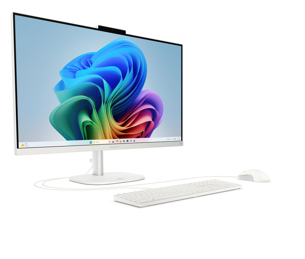 HP Omnistudio All-in-One PC 27-cw0174ng, Écran 27" QHD, Ryzen AI 7 445, 24GB RAM, 512GB SSD, Windows 11