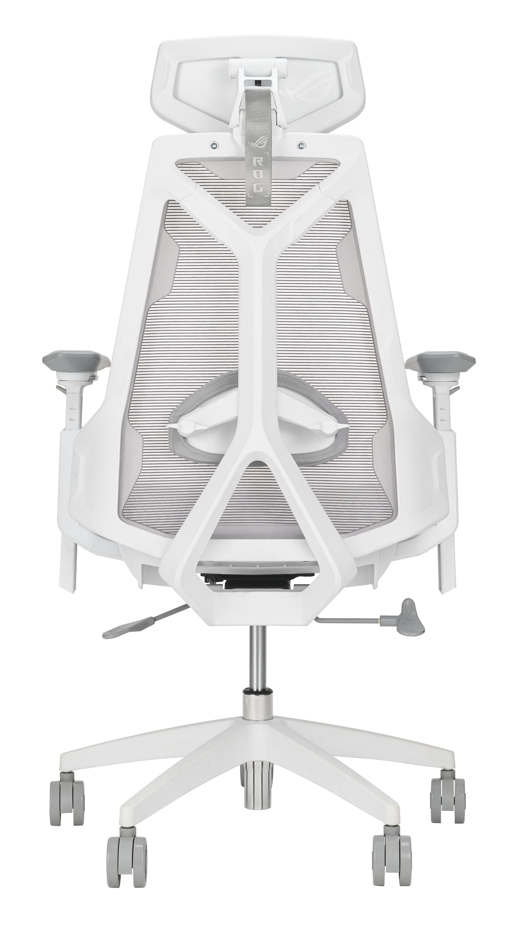 ASUS ROG Destrier Ergo Core White Siège de jeu sur PC Siège respirant Blanc