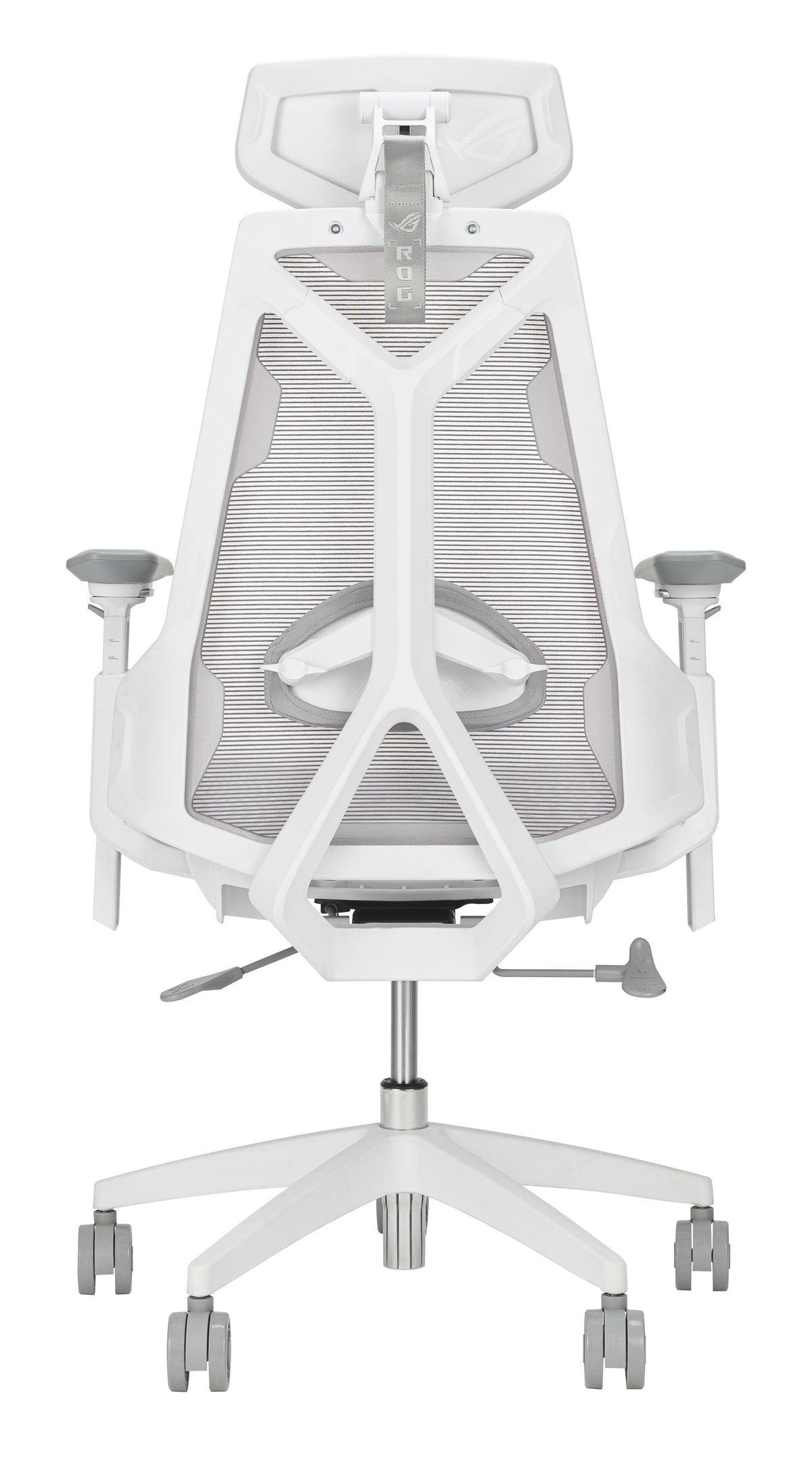 ASUS ROG Destrier Ergo Core White Siège de jeu sur PC Siège respirant Blanc