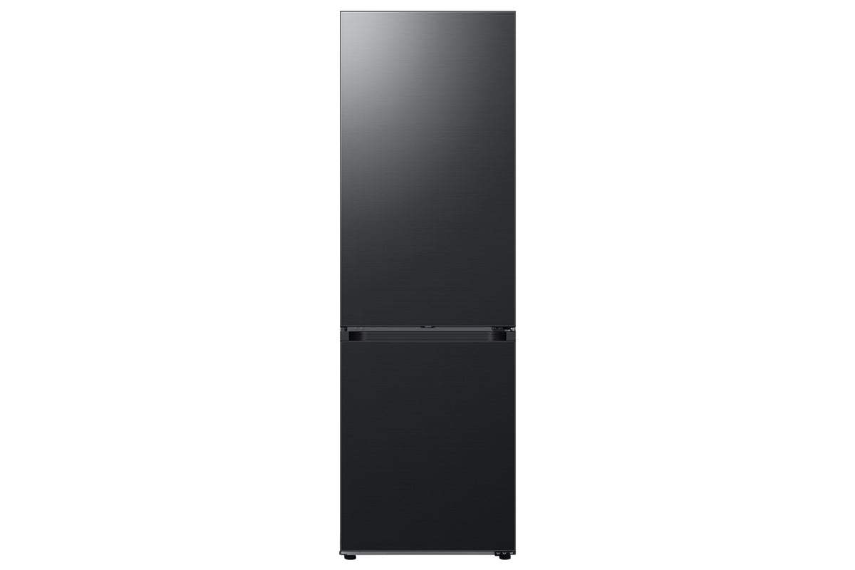 Samsung Réfrigérateur Combiné Bespoke AI - Carbone- Connecté - 344L - Classe E -RB34C7B5EB1