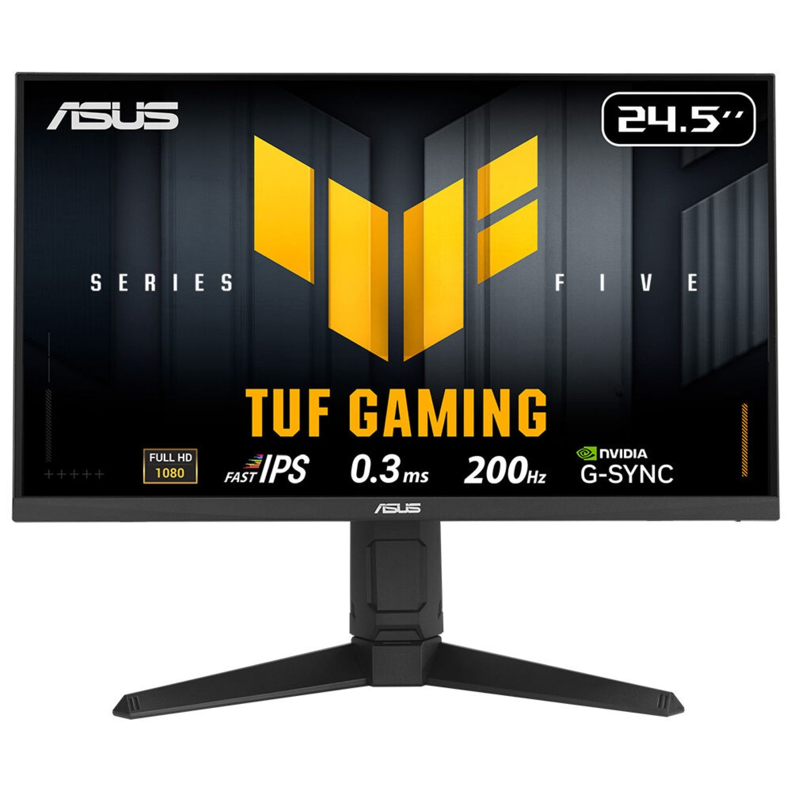 ASUS TUF Gaming VG259QL5A écran plat de PC 62,2 cm (24.5") 1920 x 1080 pixels Full HD LED Noir