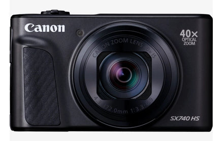 Canon PowerShot SX740 HS Lite Edition 1/2.3" Appareil-photo compact 20,3 MP CMOS 5184 x 3888 pixels Noir
