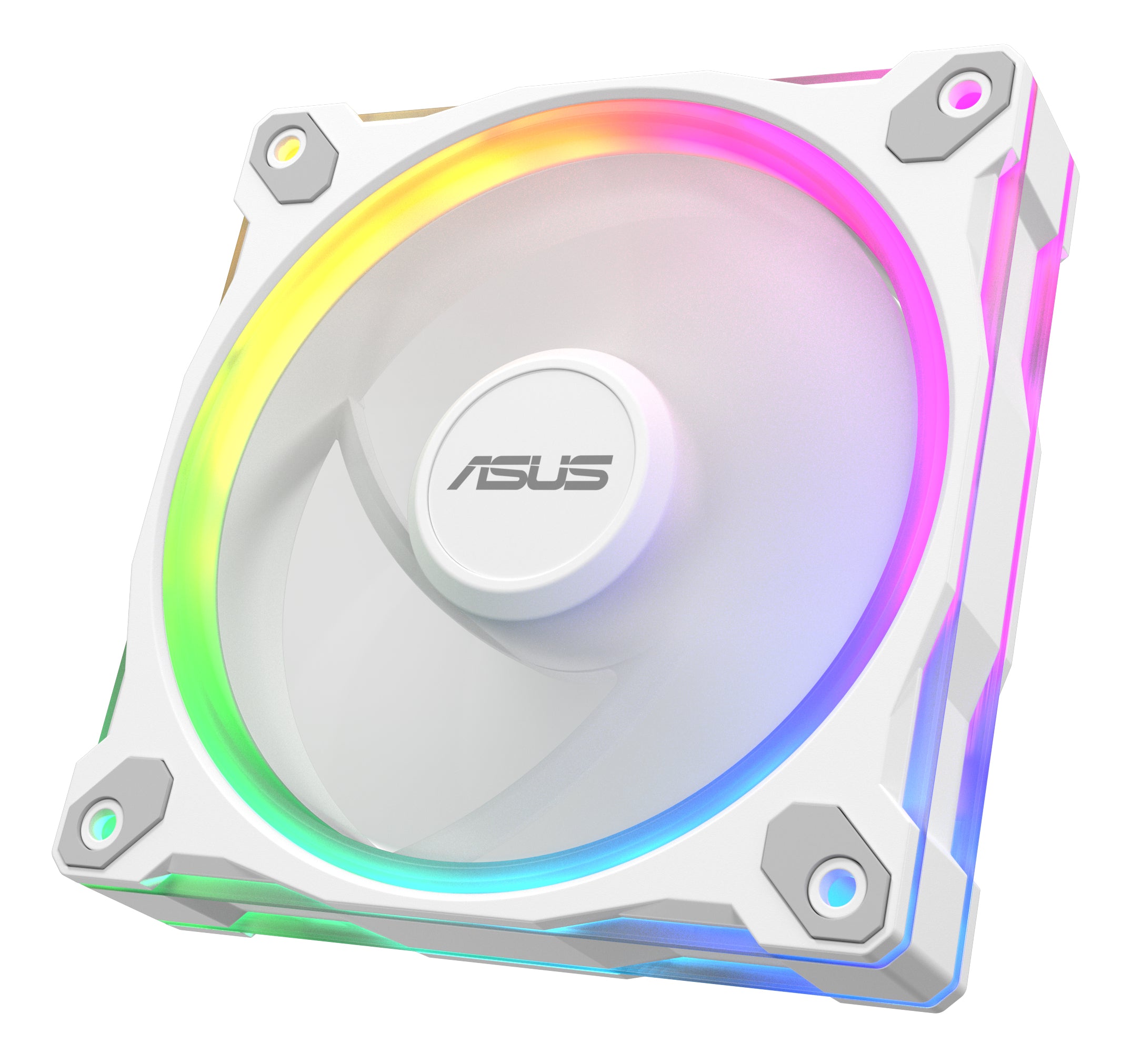 ASUS Prime MR120 Fan ARGB Reverse White 3in1 Boitier PC Ventilateur 12 cm Blanc 3 pièce(s)
