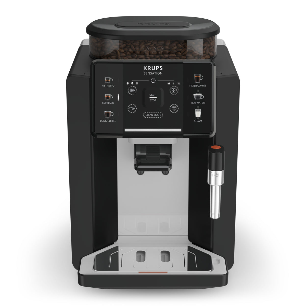 Krups Sensation C10 EA910A Entièrement automatique Machine à expresso 1,7 L