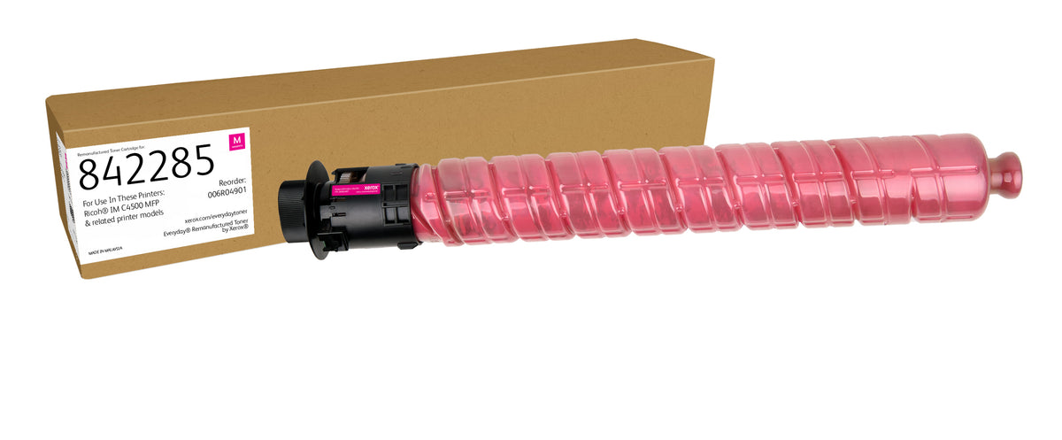 Toner Compatible Référence 842285 Magenta, Capacité Standard, Remanufacturé