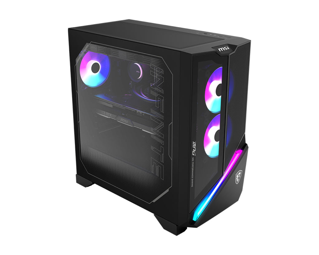 MSI MPG Infinite X3 AI 2NVZ9-032AT Intel Core Ultra 9 285K 64 Go DDR5-SDRAM 1 To SSD NVIDIA GeForce RTX 5090 Windows 11 Home Bureau PC Noir