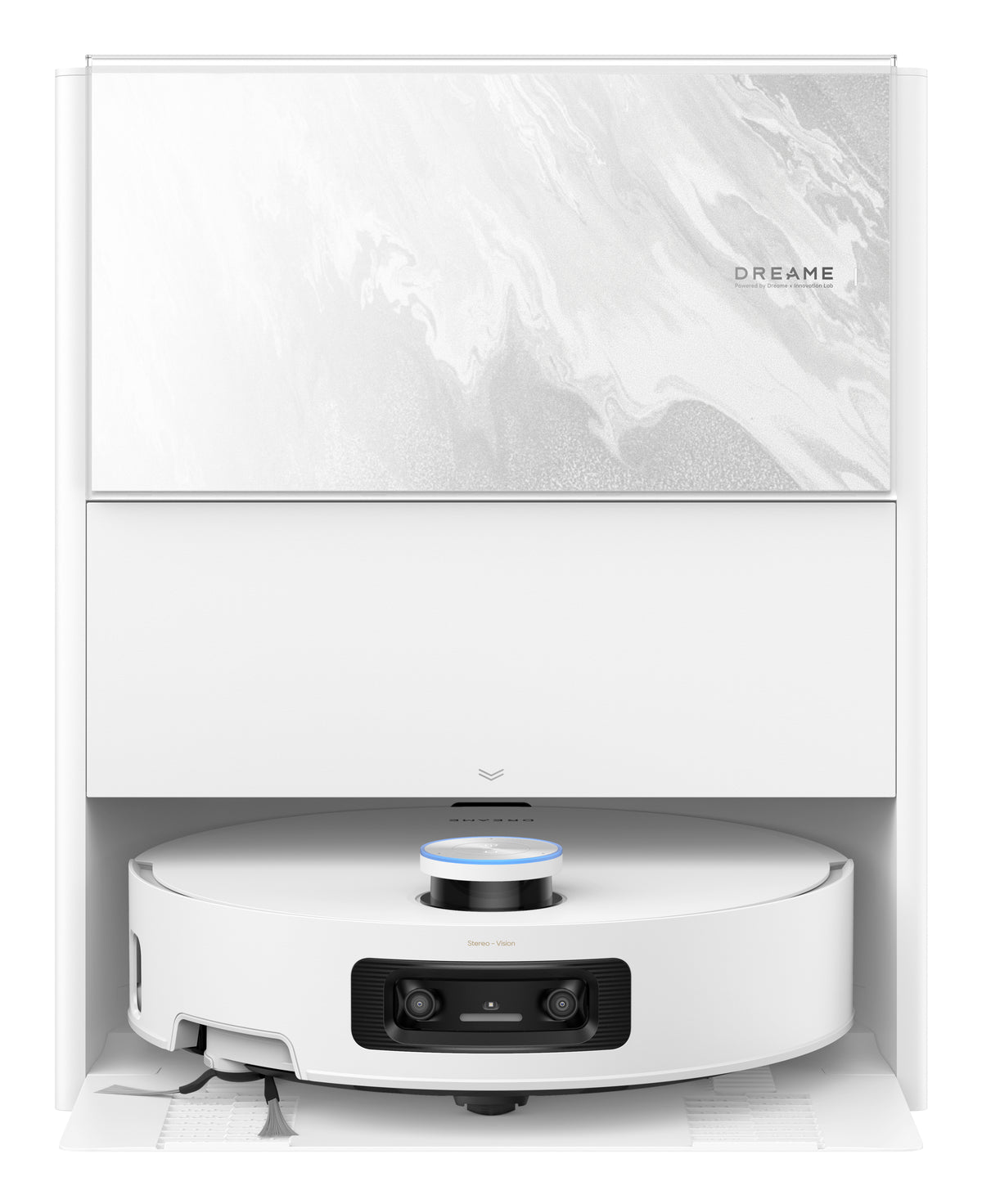Dreame Aqua10 Ultra Track Complete, Aspirateur Robot Laveur, Blanc
