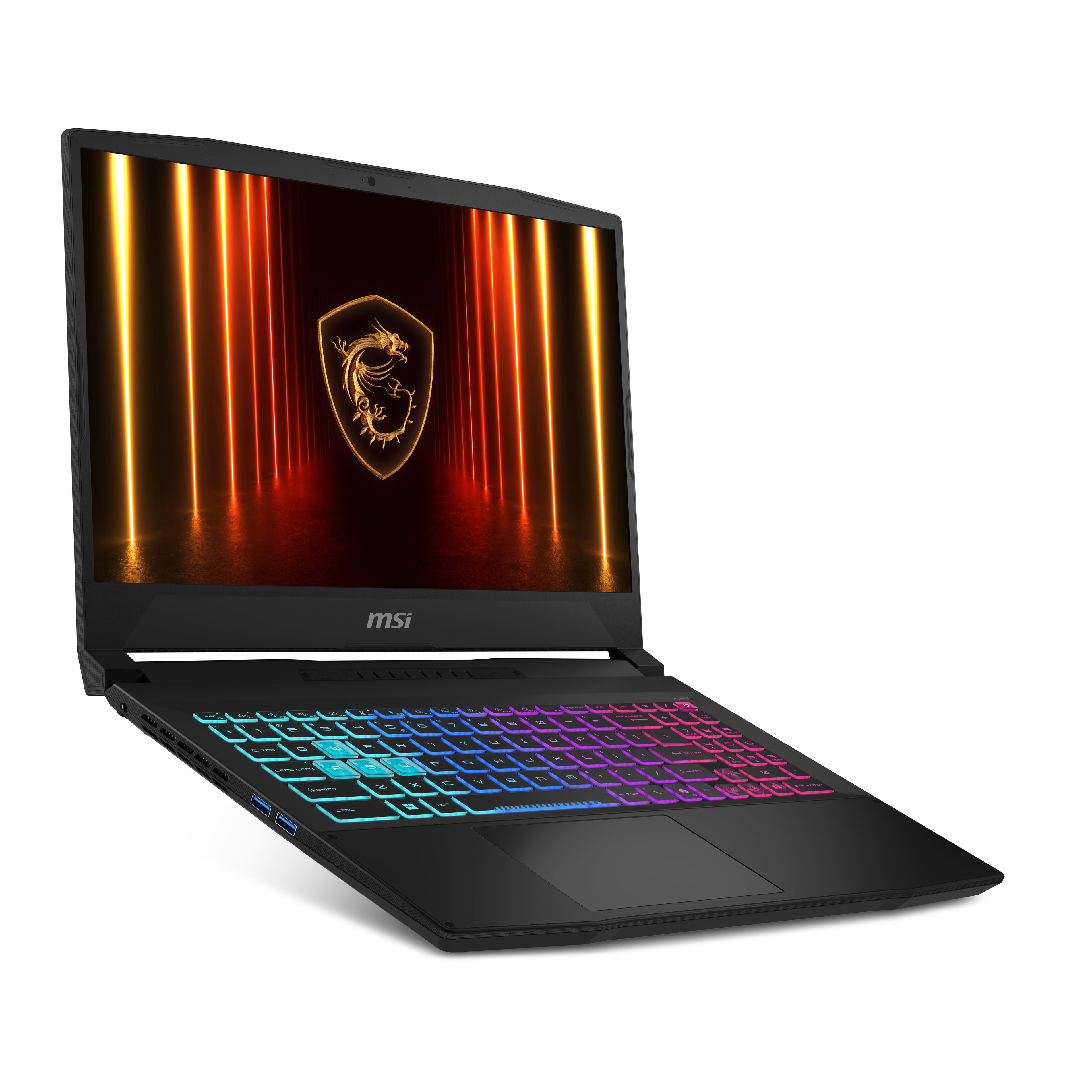 MSI Katana 15 HX B14WGK-293US Intel® Core™ i7 i7-14650HX Ordinateur portable 39,6 cm (15.6") Quad HD 16 Go DDR5-SDRAM 1 To SSD NVIDIA GeForce RTX 5070 Wi-Fi 6E (802.11ax) Windows 11 Home Noir