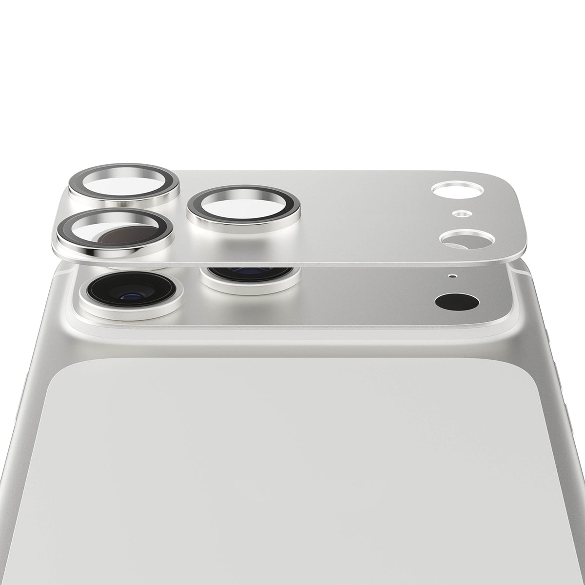 PanzerGlass ® Fender Camera Protector Silver iPhone 17 Pro Max Protection d'écran transparent Apple 1 pièce(s)