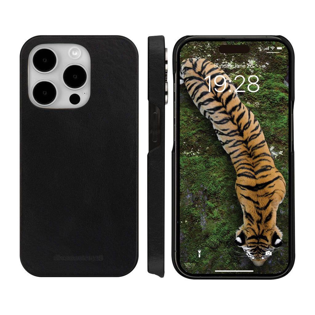 dbramante1928 Lynge Coque de Protection Folio pour iPhone 15 Pro Max, Noir