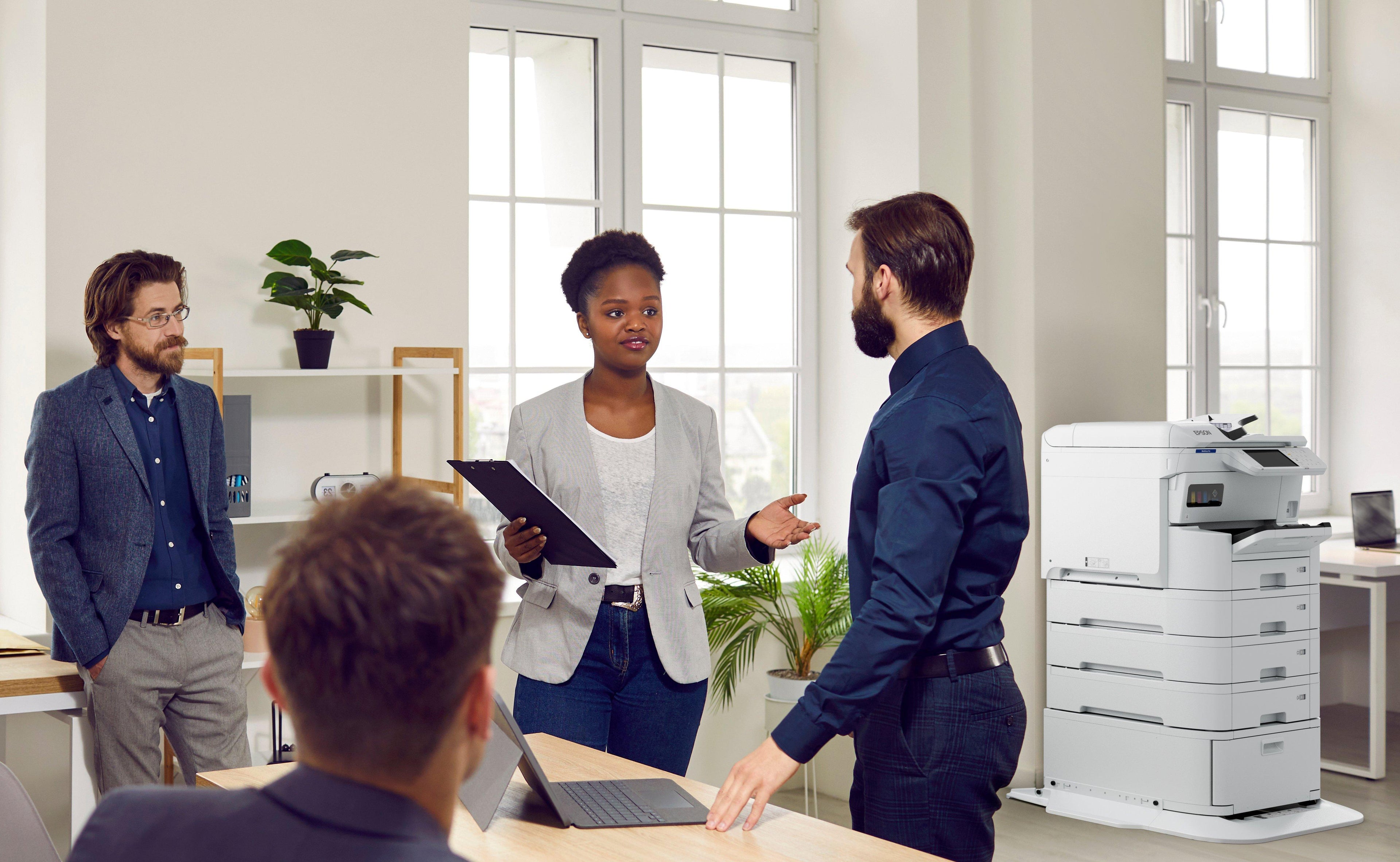 Epson WorkForce Pro EM-C7100DWF Jet d'encre A3+ 4800 x 1200 DPI 35 ppm Wifi