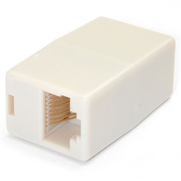 StarTech.com Coupleur RJ45 Cat5e Modulaire en Ligne F/F, Beige, Pack de 10
