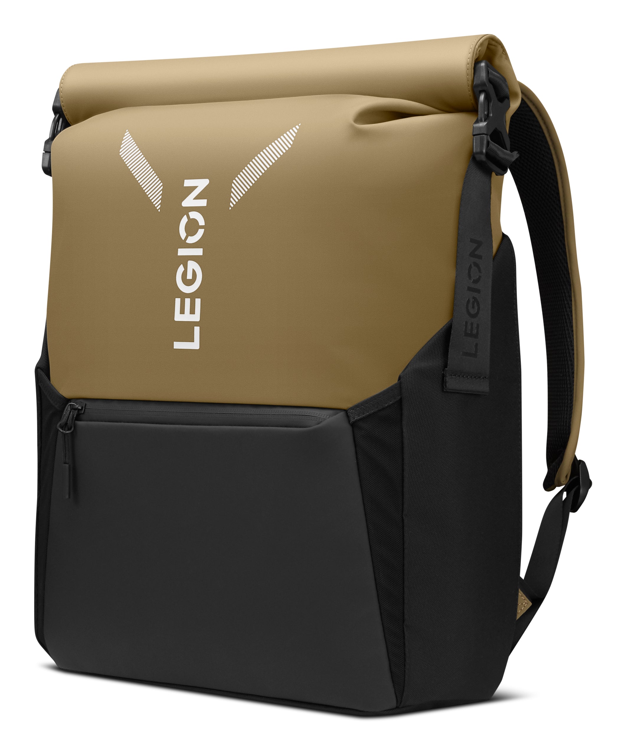 Lenovo GX41U39298 sacoche d'ordinateurs portables 40,6 cm (16") Sac à dos Noir, Jaune