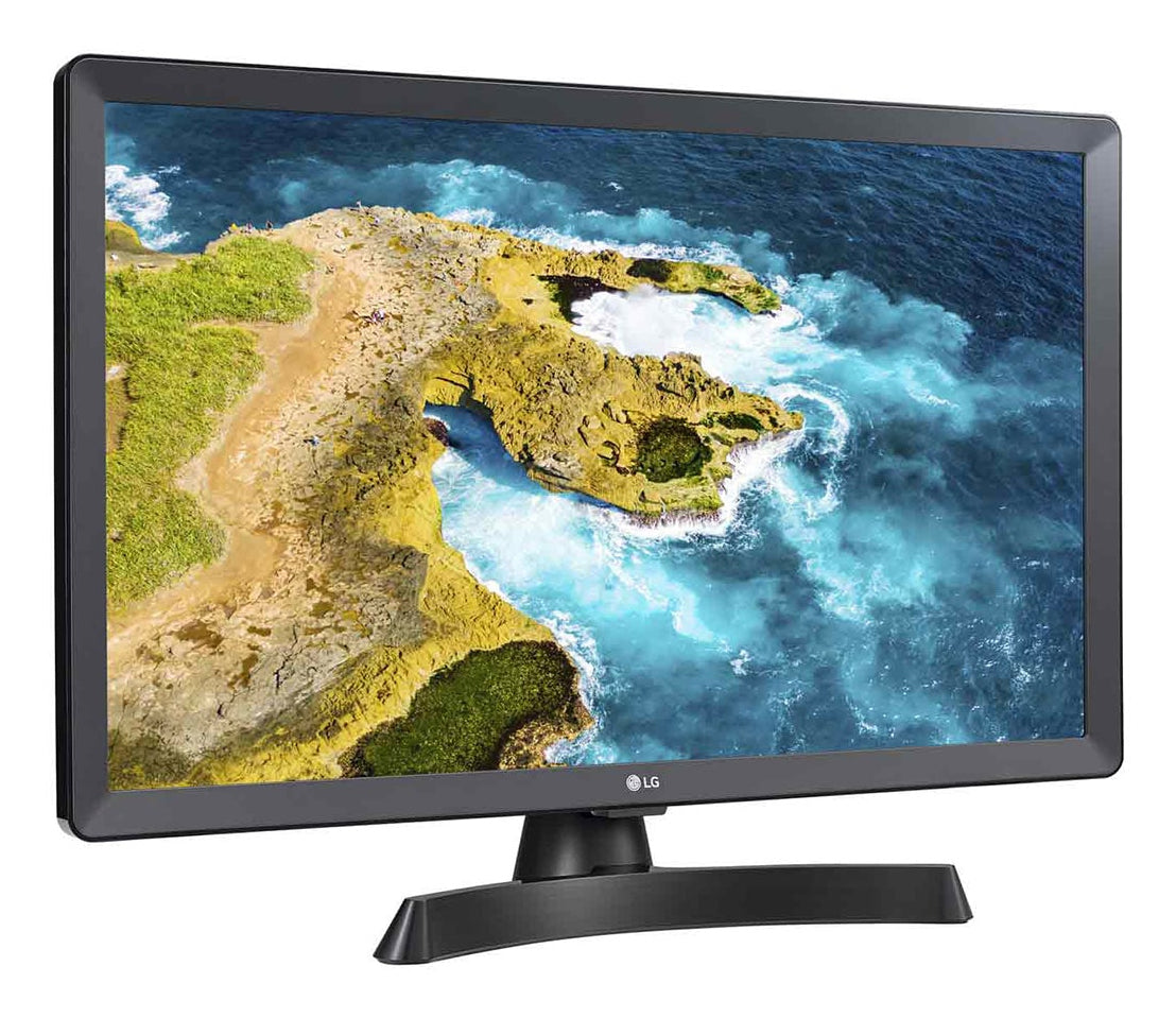 LG HD 24TQ510S-PZ TV 59,9 cm (23.6") Smart TV Wifi Noir, Gris 250 cd/m²