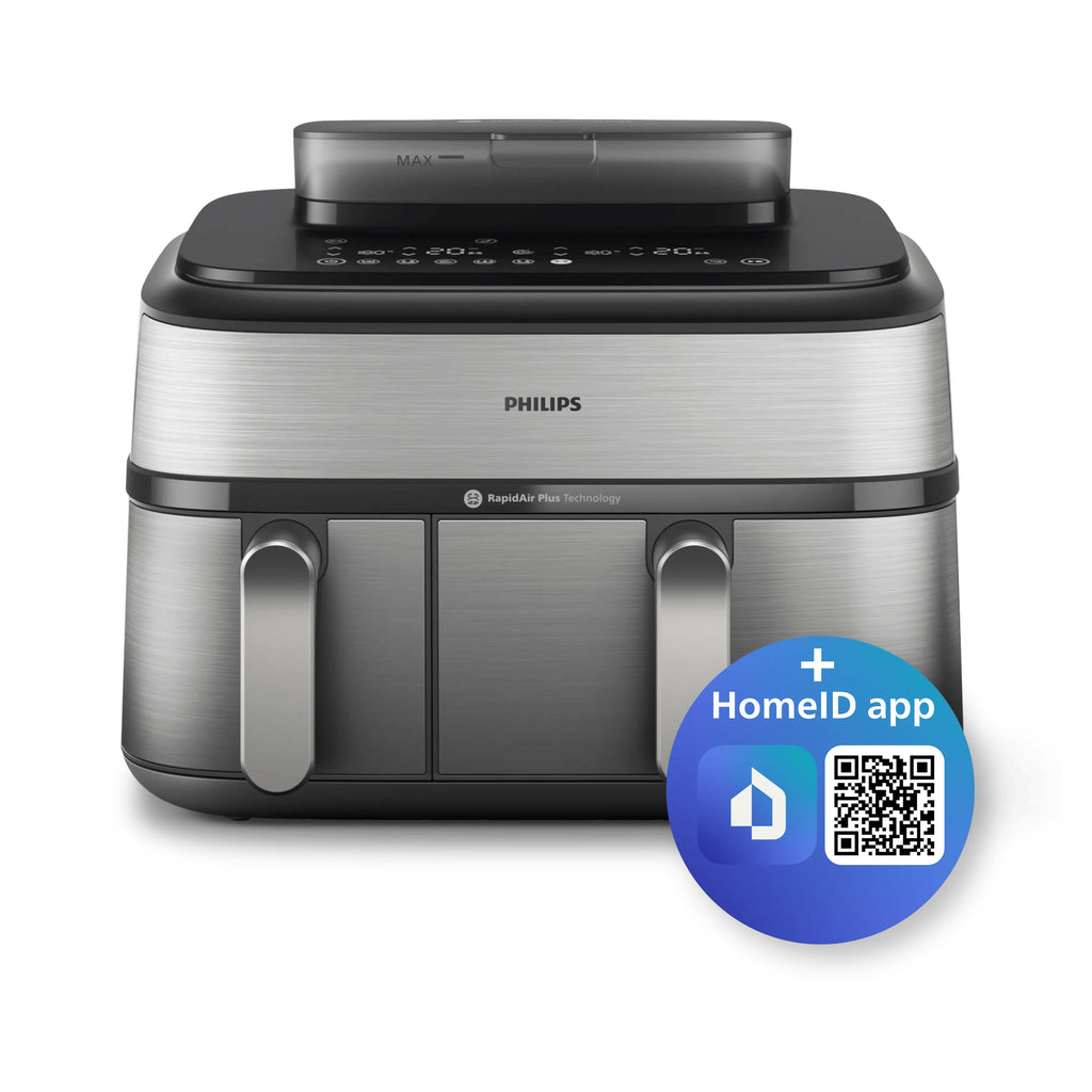 Philips Série 5000 Airfryer Double Bac à Vapeur 9L
