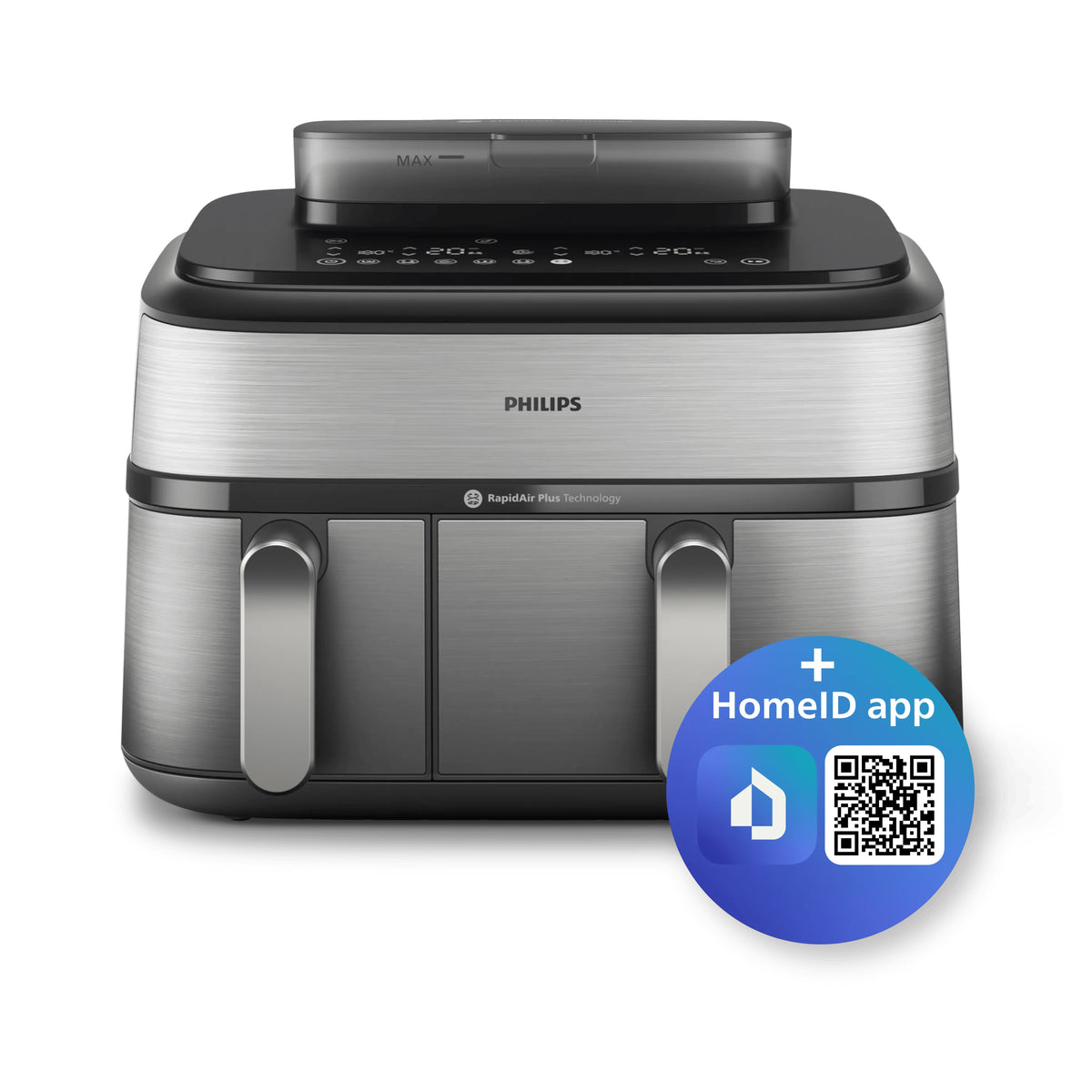 Philips Série 5000 Airfryer Double Bac à Vapeur 9L