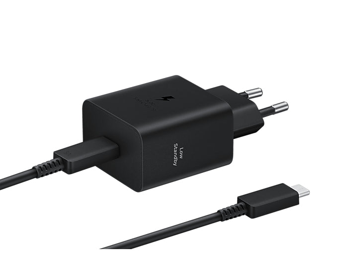 Samsung Samsung EP-T4511XBEGWW chargeur d'appareils mobiles Universel Noir Secteur Charge rapide Intérieure