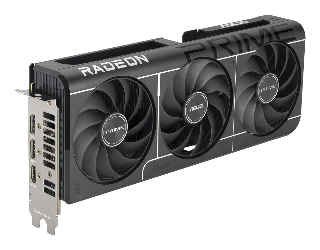 ASUS Prime Radeon RX 9060 XT O16G AMD 16 Go GDDR6