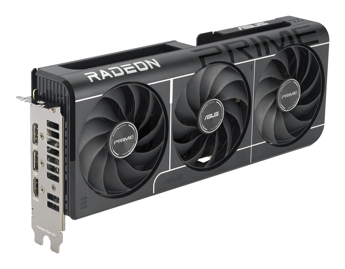 ASUS Prime Radeon RX 9060 XT O16G AMD 16 Go GDDR6