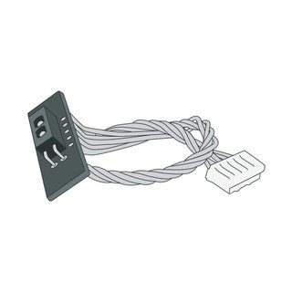 Zebra P1080383-434 Pièce détachée ou accessoire pour imprimante/scanner Bezel 1 pièce(s)