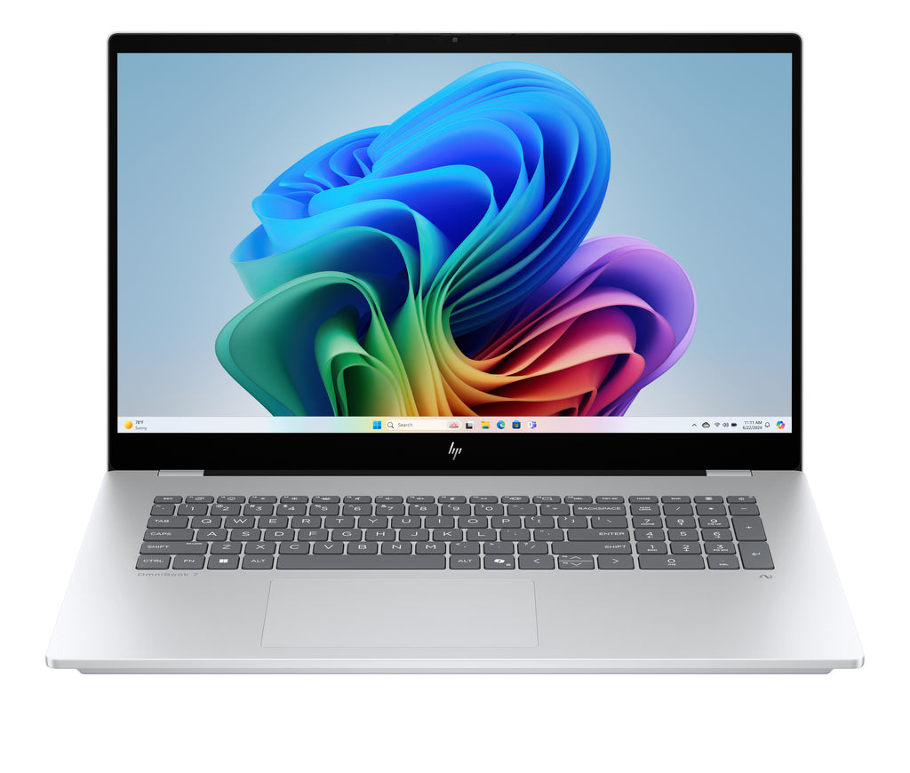 HP OmniBook 7 NGAI 17-dc0675ng 43,9 cm (17,3 ) CU7 32GB 1TB SSD