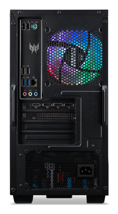 Acer Predator PO3-665_H810 PC Bureau Gaming, Intel Core Ultra 7 265F, 32 Go DDR5, 1 To SSD, NVIDIA GeForce RTX 5070, Win