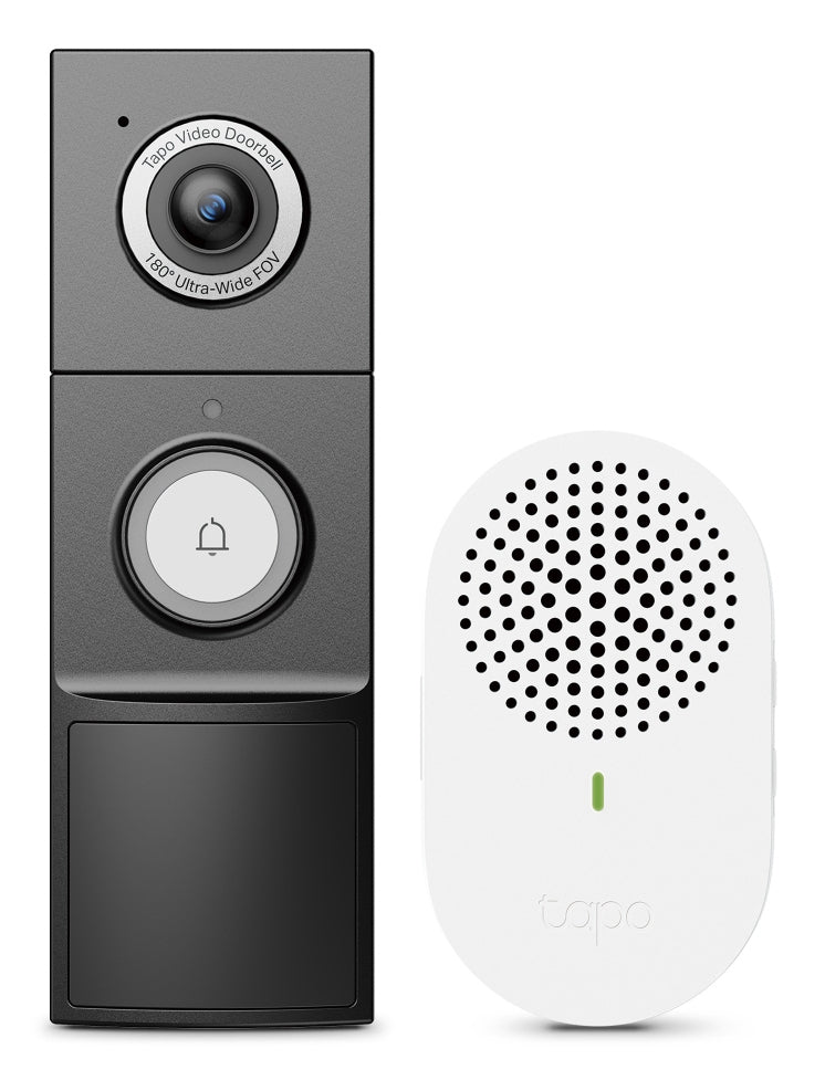 TP-Link Tapo D235 Noir, Blanc