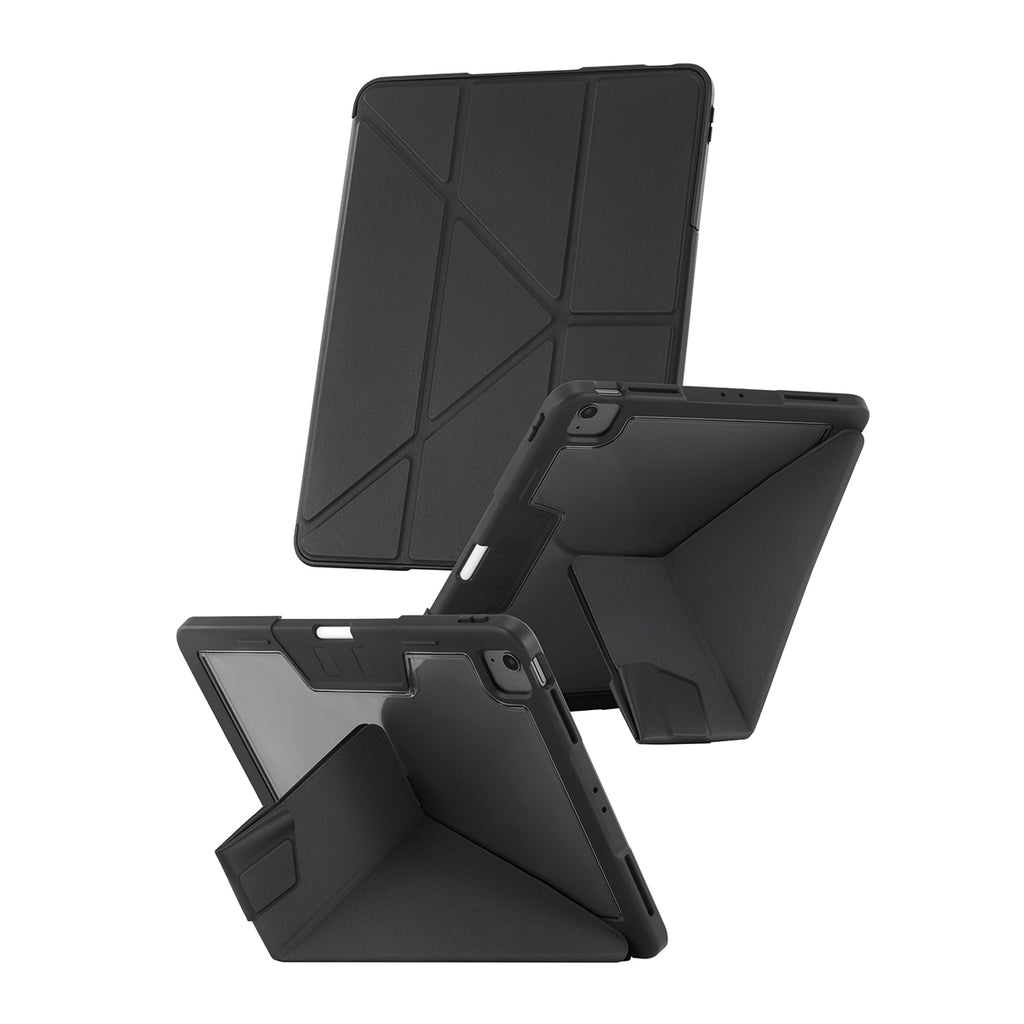 PanzerGlass CARE™ by ®™ by Essential Case Black iPad Air 13" (2024-2026) coque de protection pour téléphones portables H
