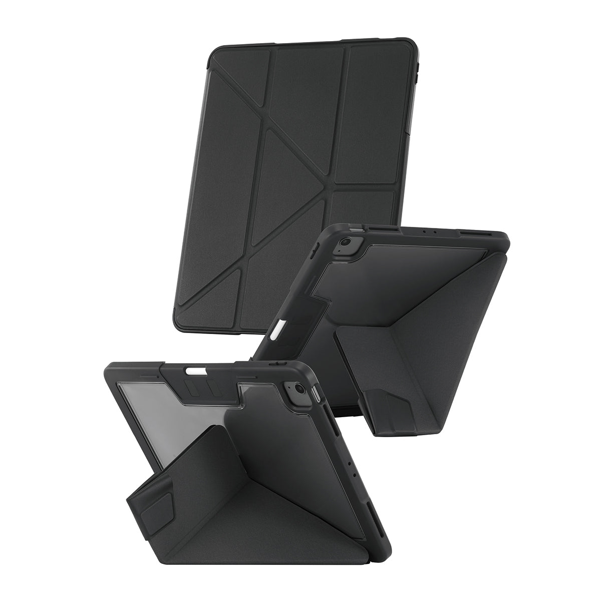 PanzerGlass CARE™ by ®™ by Essential Case Black iPad Air 13" (2024-2026) coque de protection pour téléphones portables H