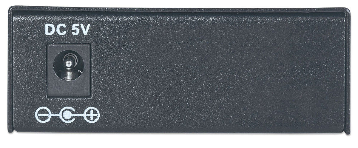 Intellinet 545068 convertisseur de support réseau 1000 Mbit/s Monomode Noir - vue 6