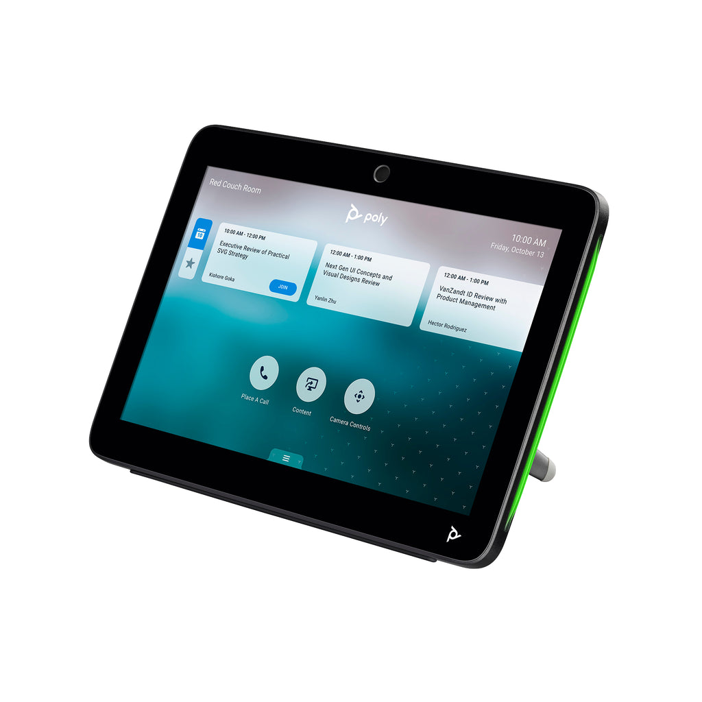 HP Poly TC10 Touch Controller Black Noir
