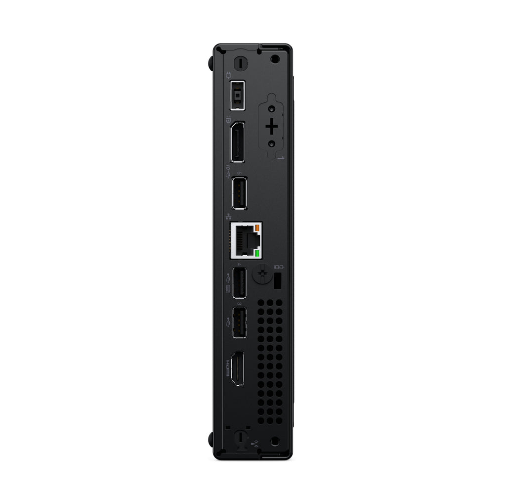 Lenovo V100q Intel Core i3 N-series i3-N305 16 Go DDR5-SDRAM 512 Go SSD Mini PC Noir