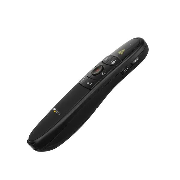 StarTech.com Télécommande de Présentation Sans Fil avec Pointeur Laser, Portée 27 m