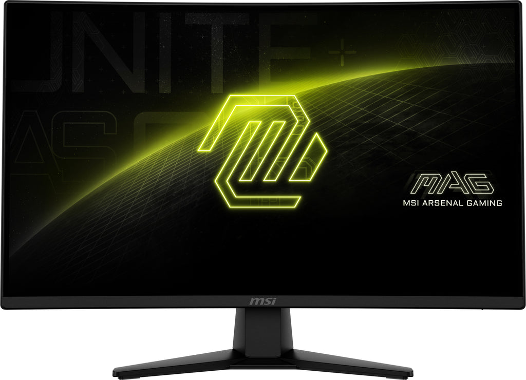 MSI MAG 274CXF écran plat de PC 68,6 cm (27") 1920 x 1080 pixels Full HD Noir