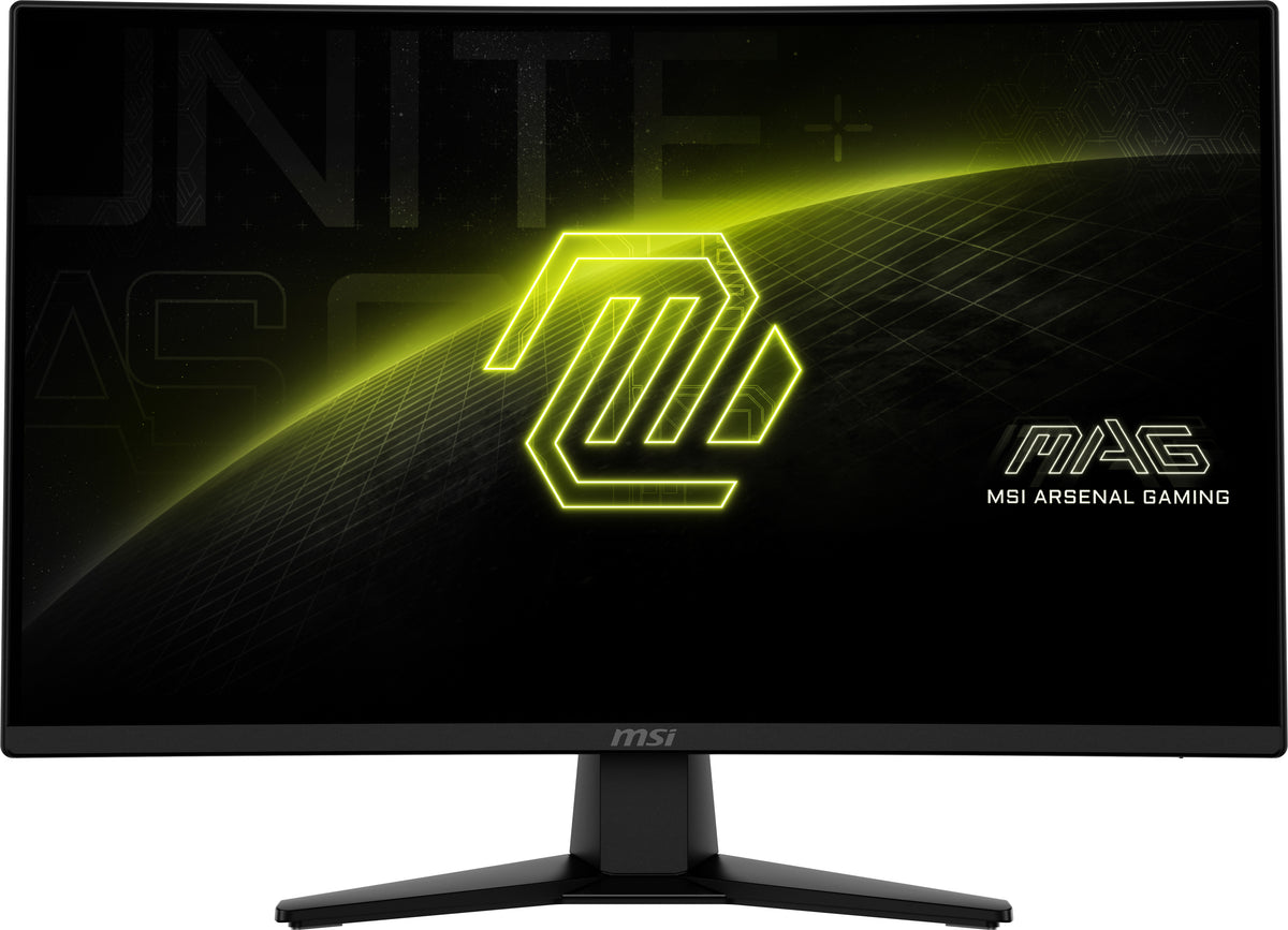 MSI MAG 274CXF écran plat de PC 68,6 cm (27") 1920 x 1080 pixels Full HD Noir
