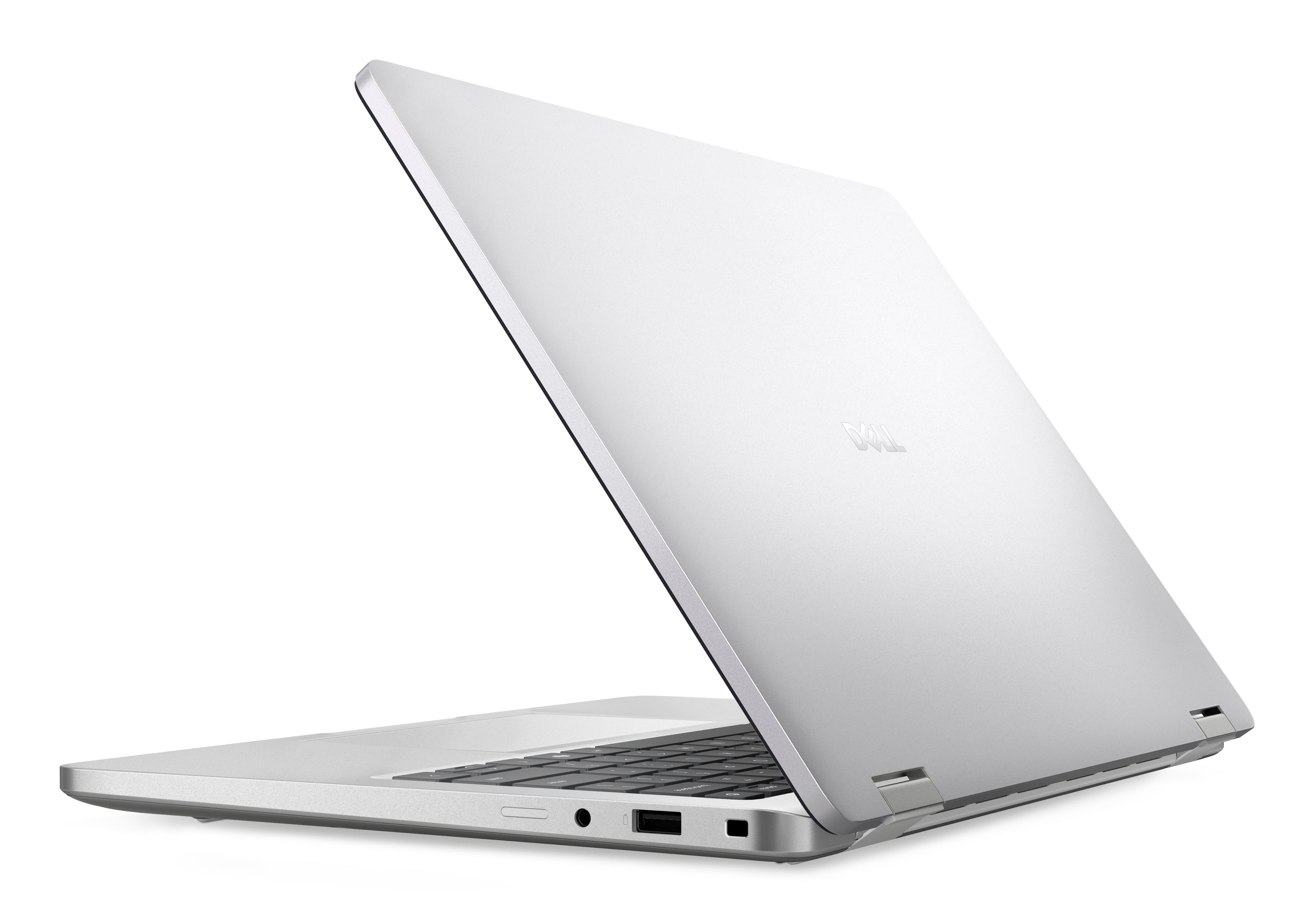 DELL Pro 14 Plus PB14250 Copilot+ PC Intel Core Ultra 7 266V Ordinateur portable 35,6 cm (14") Full HD+ 16 Go LPDDR5x-SDRAM 512 Go SSD Wi-Fi 7 (802.11be) Windows 11 Pro Allemand Aluminium