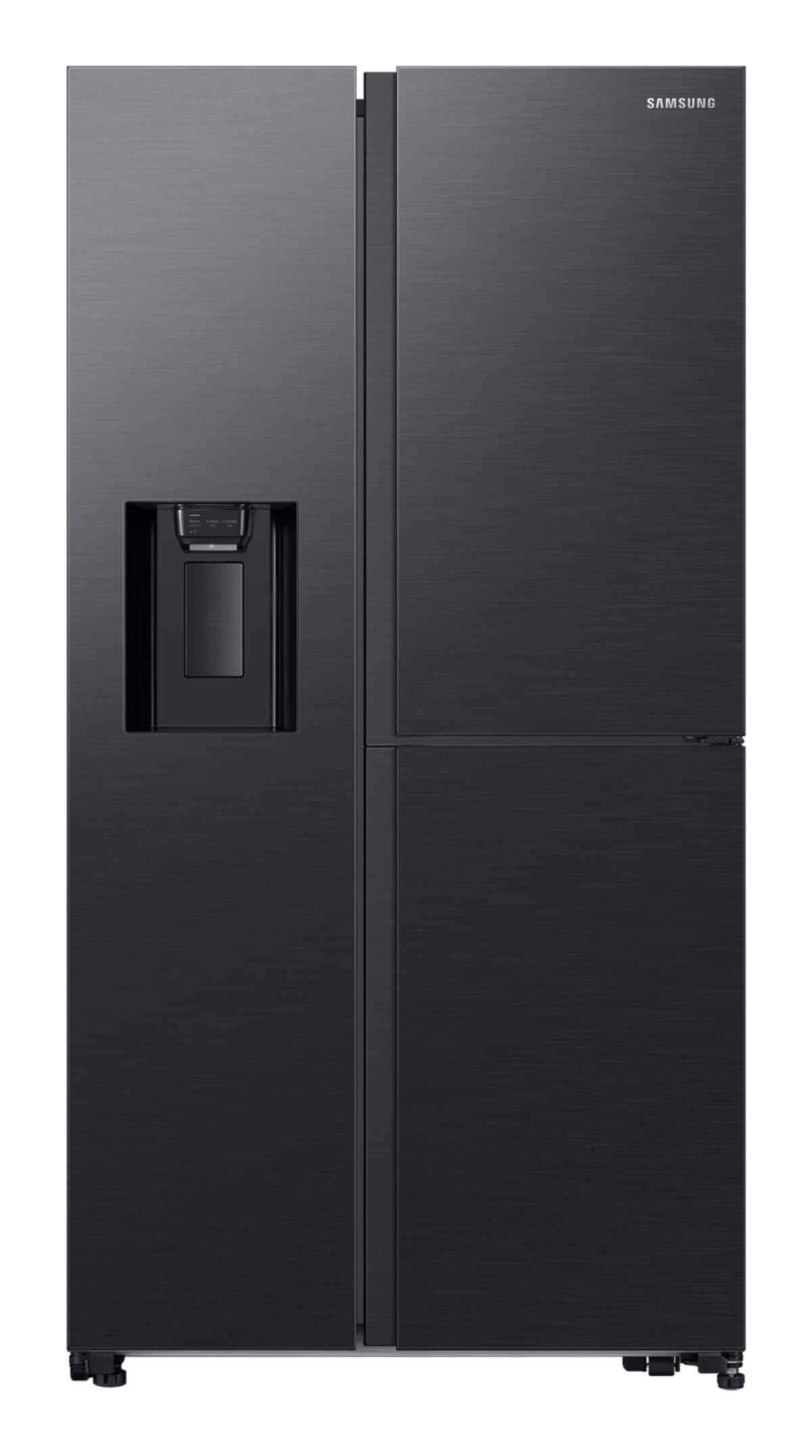 Samsung RH64DG53R3B1 Réfrigérateur Américain Pose Libre 628 L, Noir, Acier Inoxydable