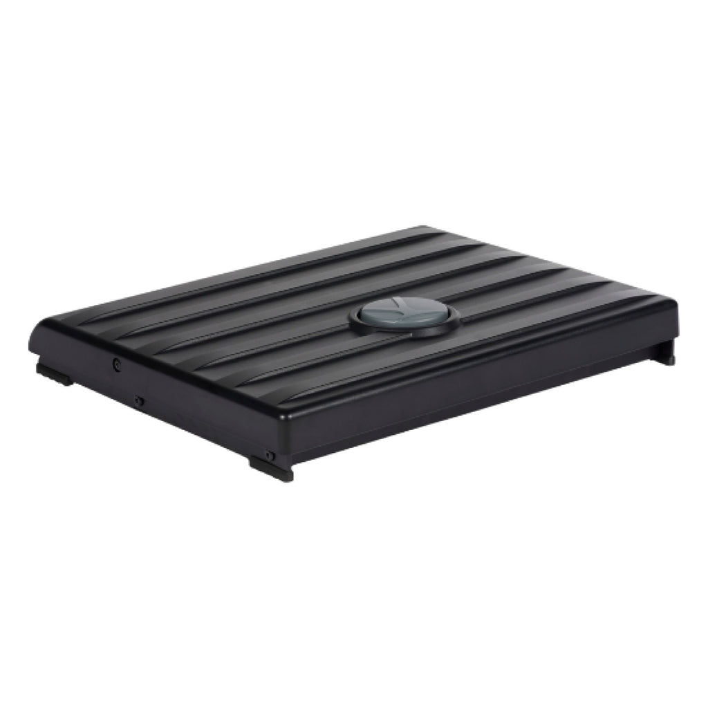 BakkerElkhuizen FootRest No.2 Noir, Jaune, Gris