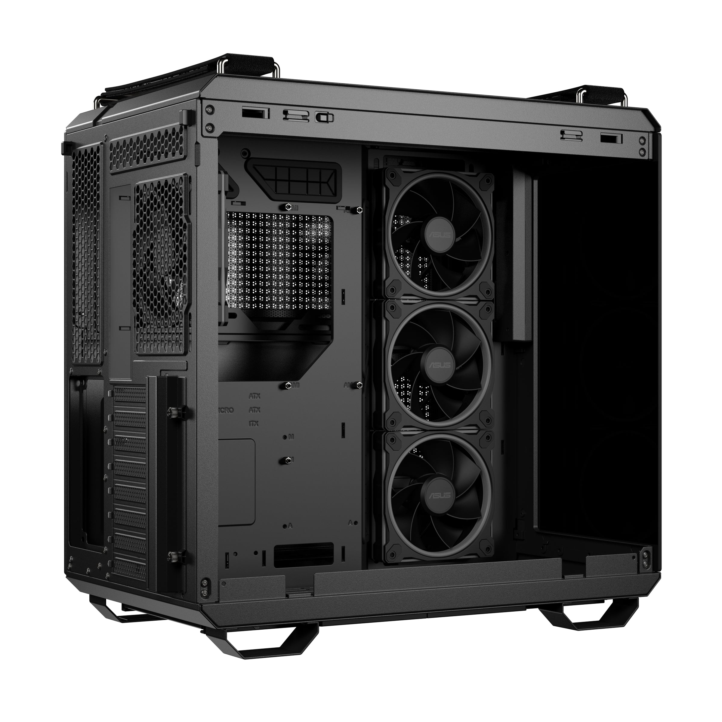 ASUS TUF GAMING GT502 Horizon TG ARGB Black Midi Tower Noir