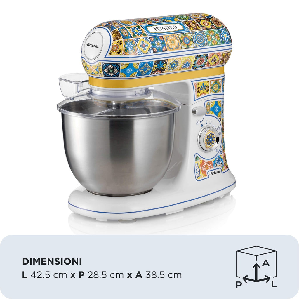 Ariete 1588/0P Robot mixer 2400 W Bleu, Jaune