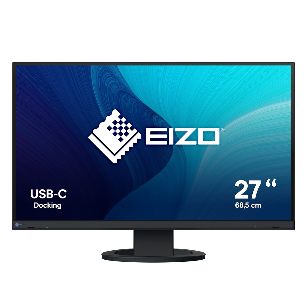 EIZO FlexScan EV2720S-BK Écran PC 27" Quad HD LCD 2560 x 1440 pixels Noir