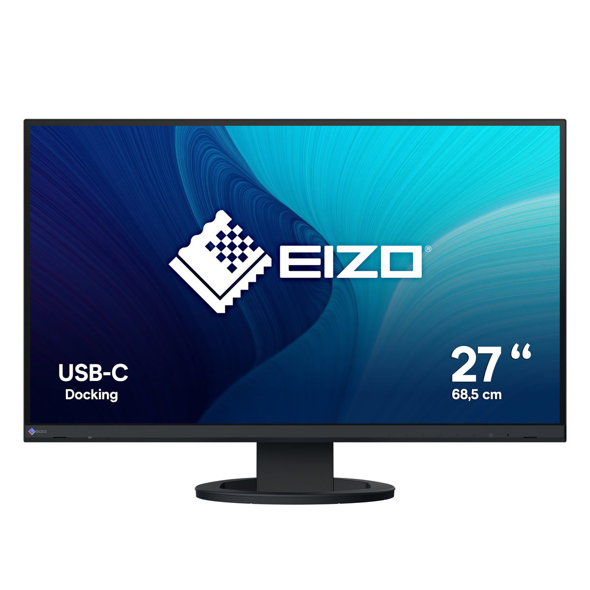 EIZO FlexScan EV2720S-BK Écran PC 27" Quad HD LCD 2560 x 1440 pixels Noir