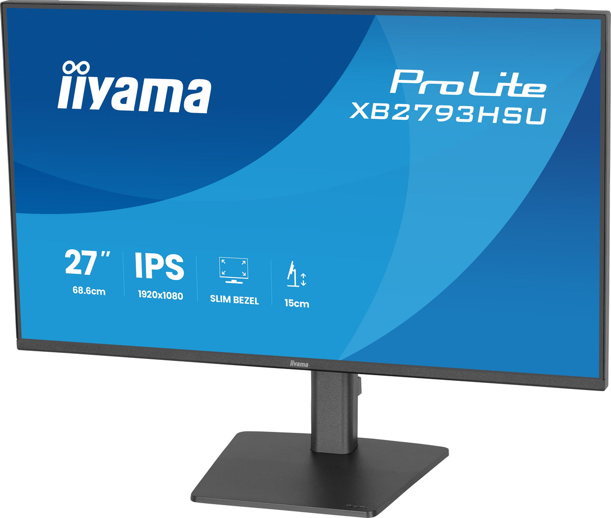 iiyama ProLite XB2793HSU-B1 écran plat de PC 68,6 cm (27") 1920 x 1080 pixels Full HD LED Noir