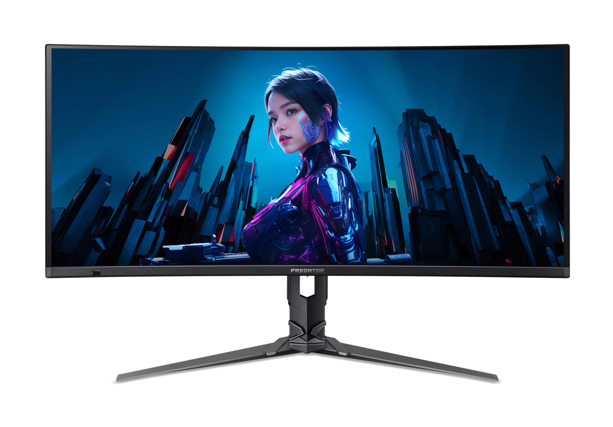 Acer Predator UM.CXXEE.501 Écran PC 34" UltraWide Quad HD QD-OLED Noir