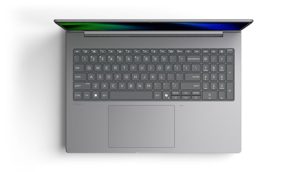 HP ZBook 8 G2a Copilot+ PC Station de Travail Mobile 16" WUXGA AMD Ryzen AI 9 HX PRO 32 Go DDR5 512 Go SSD Wi-Fi 7 Windo