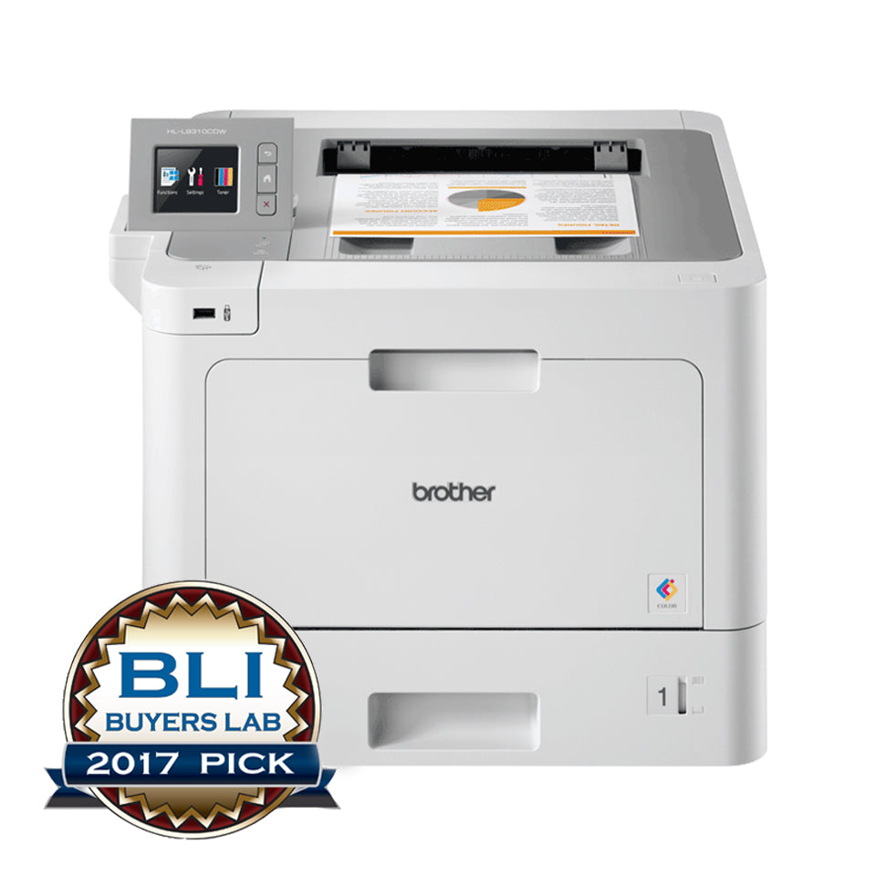 Brother HL-L9310CDW Laser - vue 8