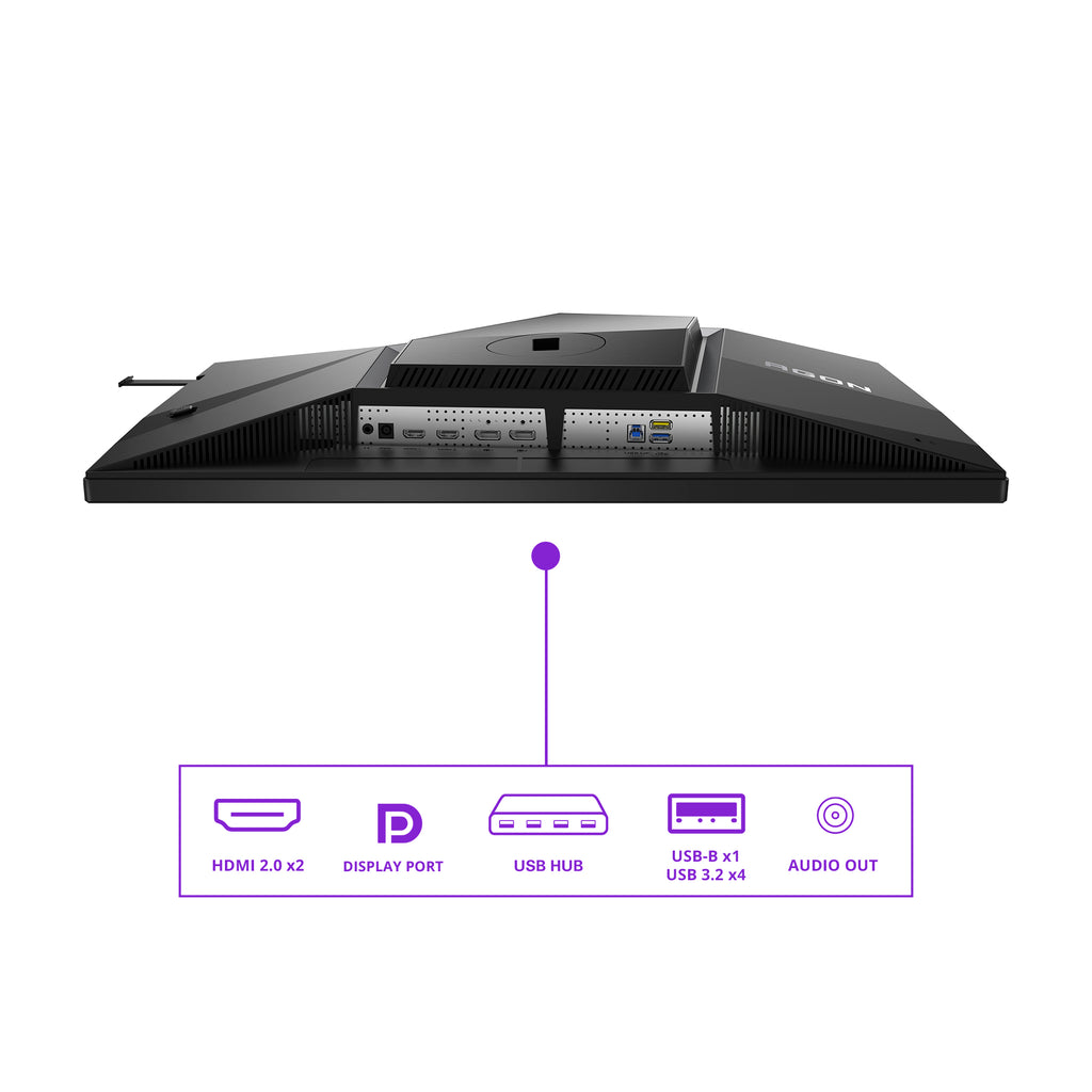 AOC G2 AG276FK écran plat de PC 68,6 cm (27") 1920 x 1080 pixels Full HD LED Noir, Gris