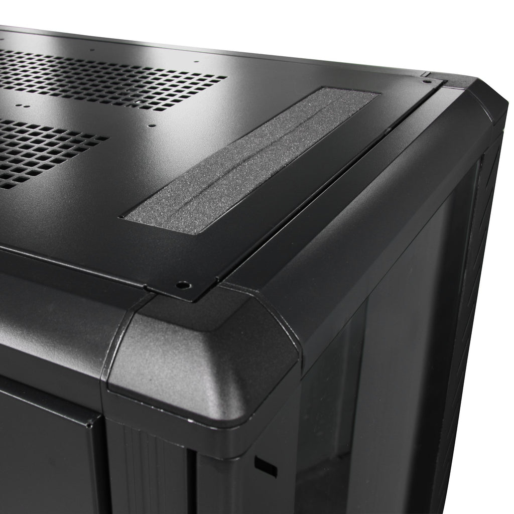 StarTech.com Armoire Rack Serveur 32U 19" Verrouillable avec Roulettes et Rails Ajustables