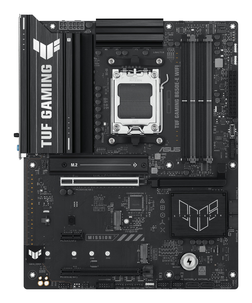 ASUS TUF GAMING B650E-E WIFI Carte Mère AMD B650 Socket AM5 ATX